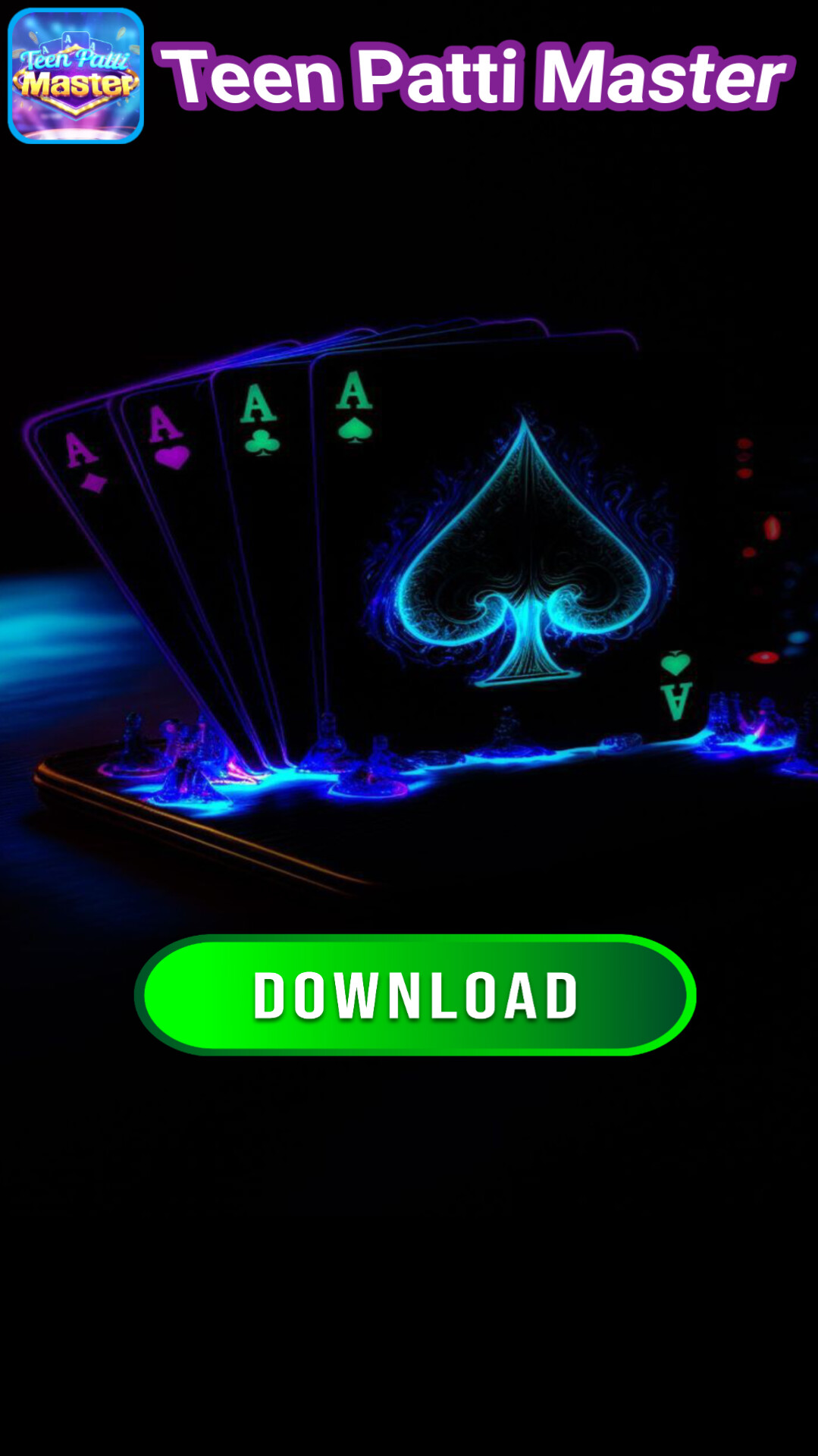 Download Teen Patti Master App with bonus of ₹500 ₹1575 ₹3000